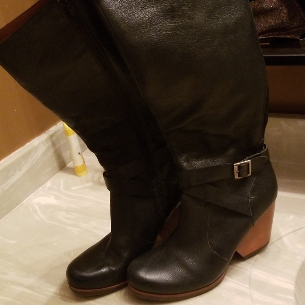 Womens Black Boots